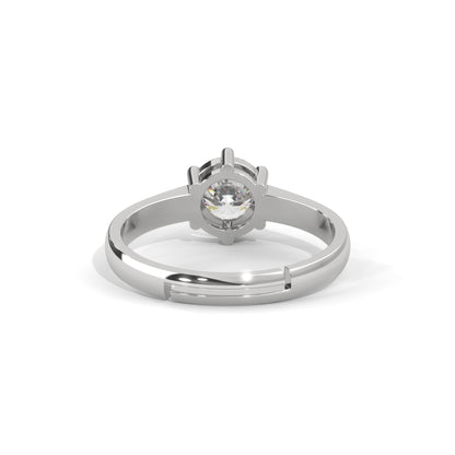 Regal Solitaire Ring