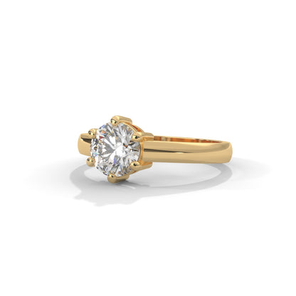 Regal Solitaire Ring