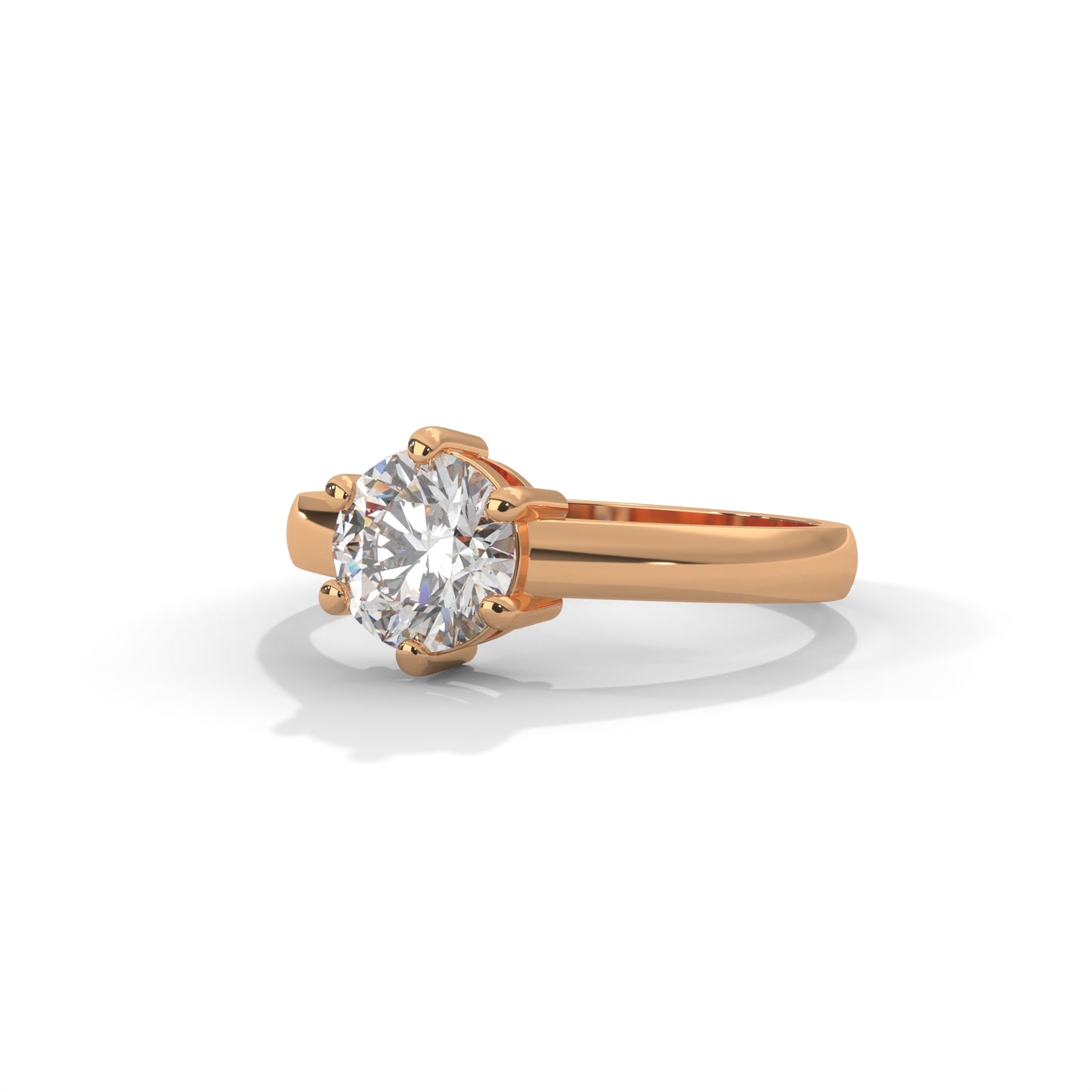 Regal Solitaire Ring