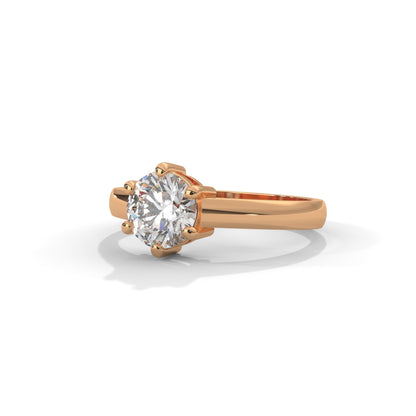Regal Solitaire Ring
