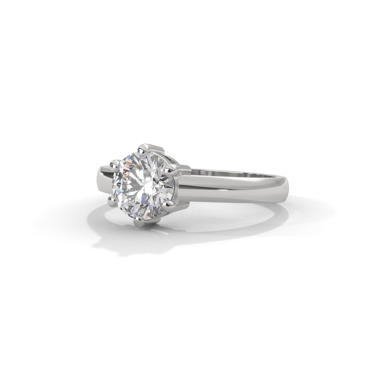 Regal Solitaire Ring
