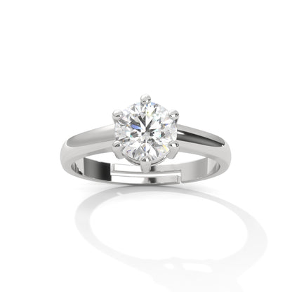 Regal Solitaire Ring