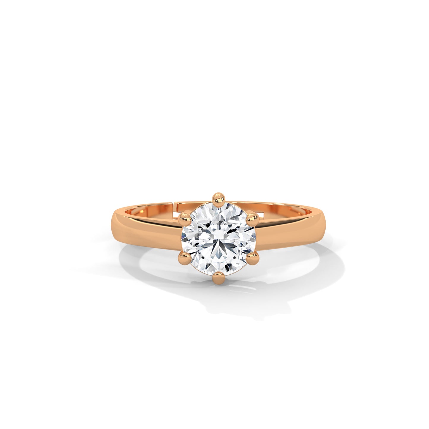 Regal Solitaire Ring