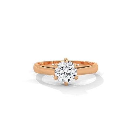 Regal Solitaire Ring