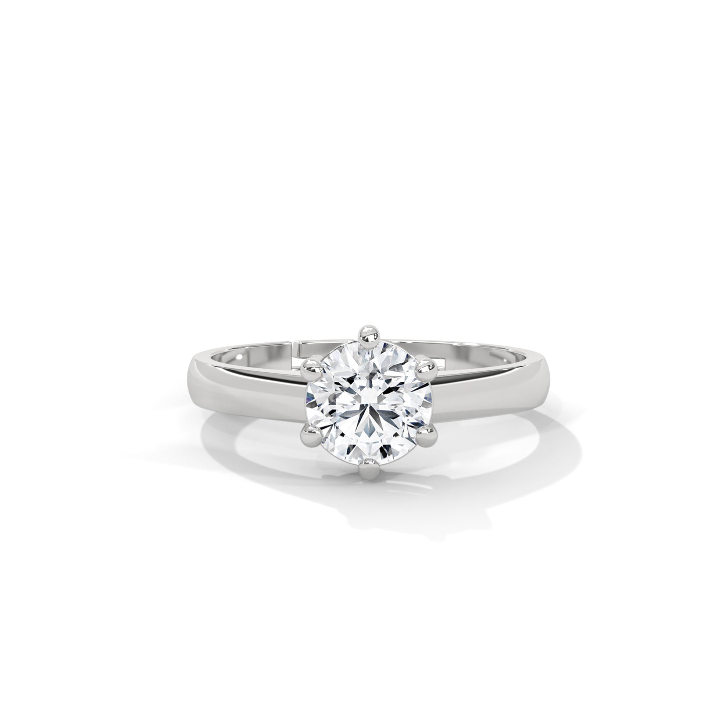 Regal Solitaire Ring