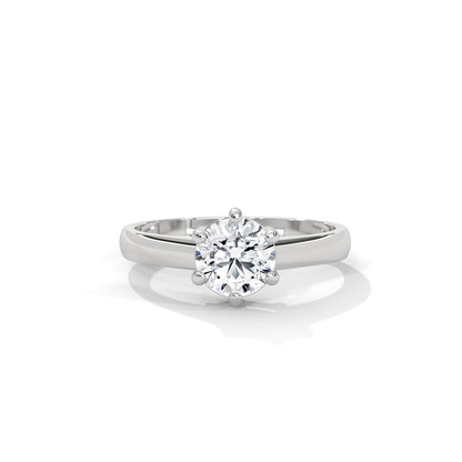 Regal Solitaire Ring