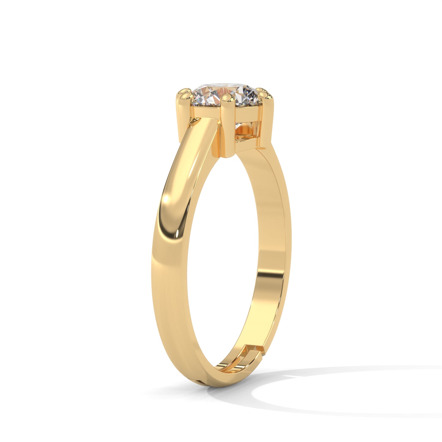 Regal Solitaire Ring