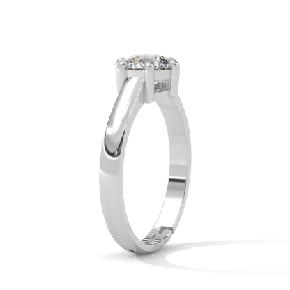 Regal Solitaire Ring