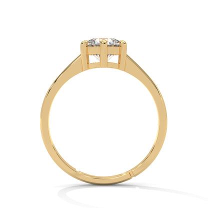 Regal Solitaire Ring