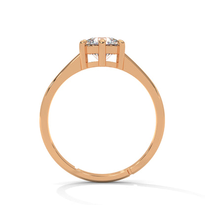 Regal Solitaire Ring