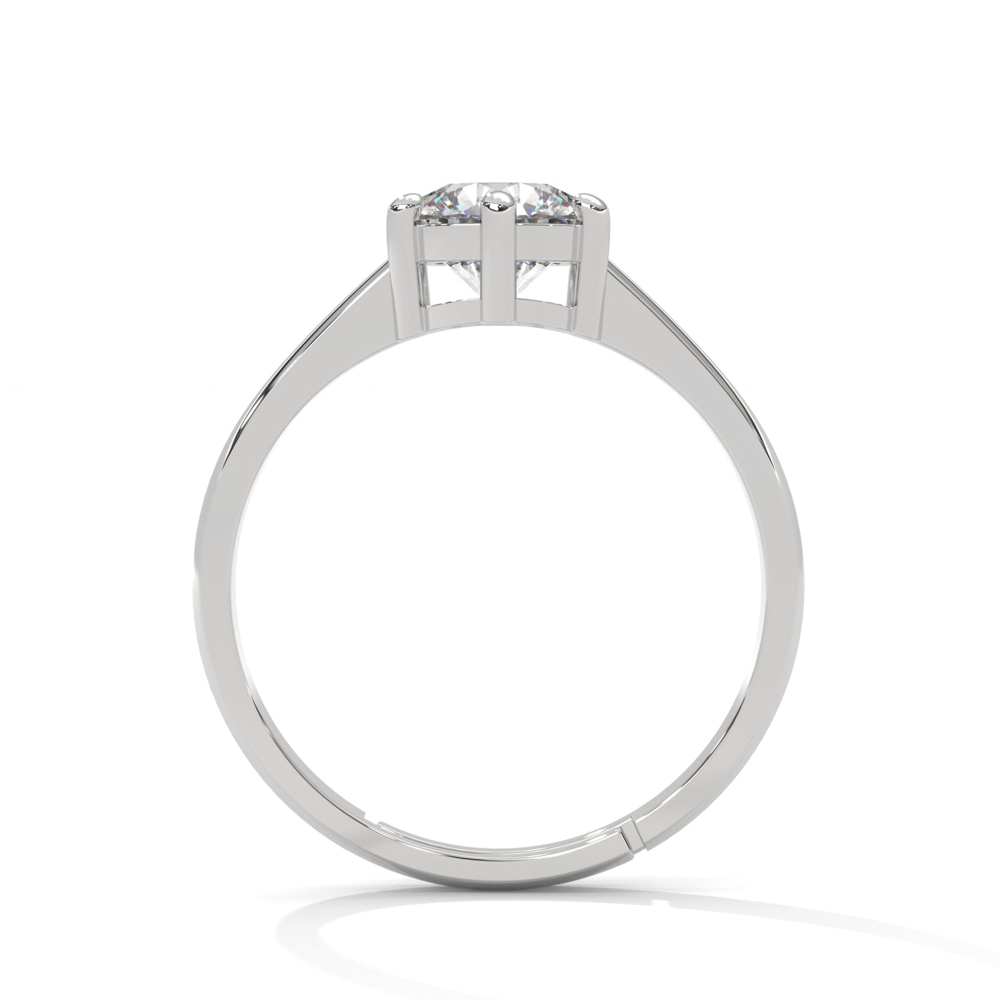 Regal Solitaire Ring