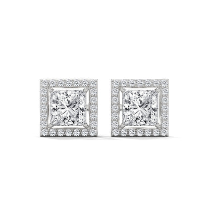 Avenoire Princess Halo Studs