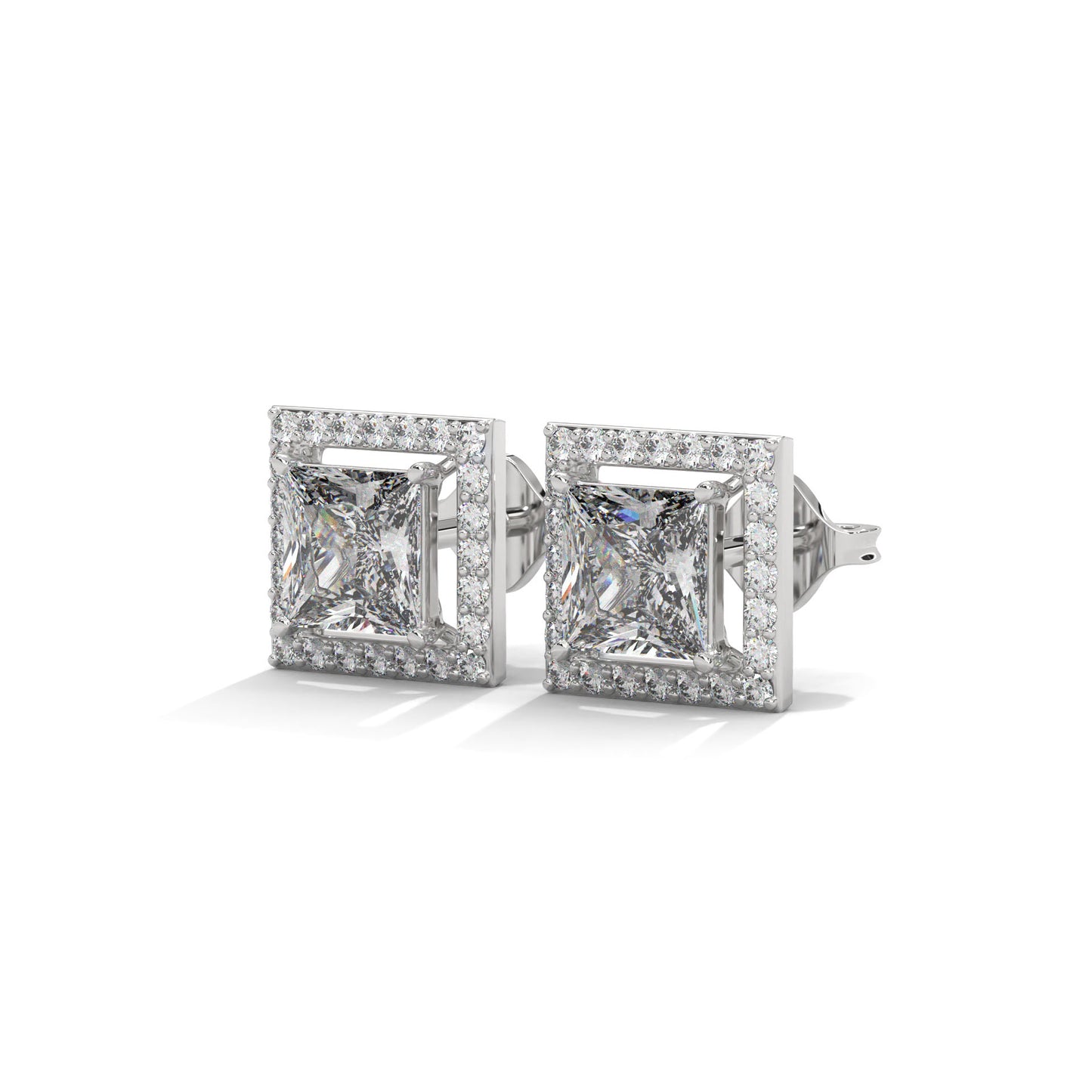 Avenoire Princess Halo Studs
