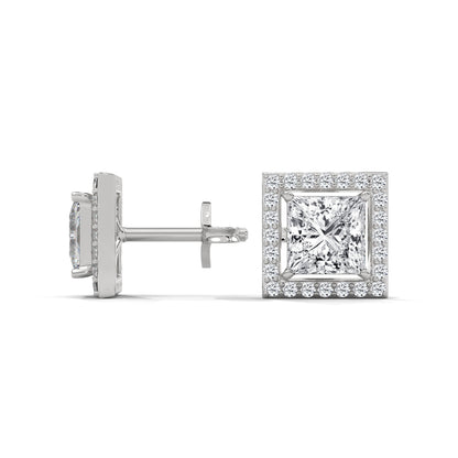 Avenoire Princess Halo Studs