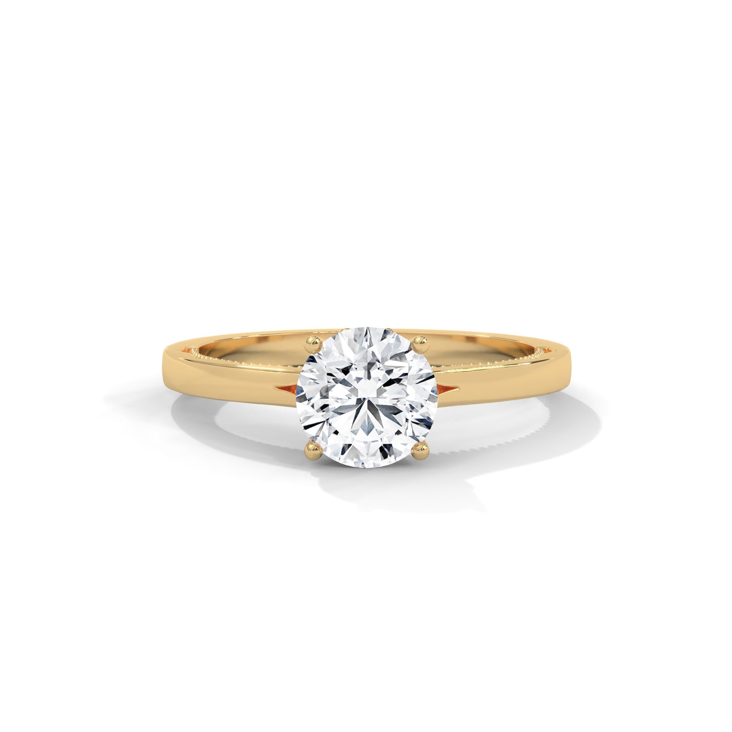 Brilliant Solitaire Ring