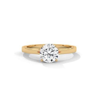 Brilliant Solitaire Ring