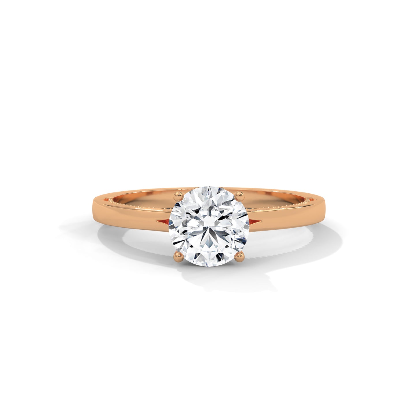 Brilliant Solitaire Ring