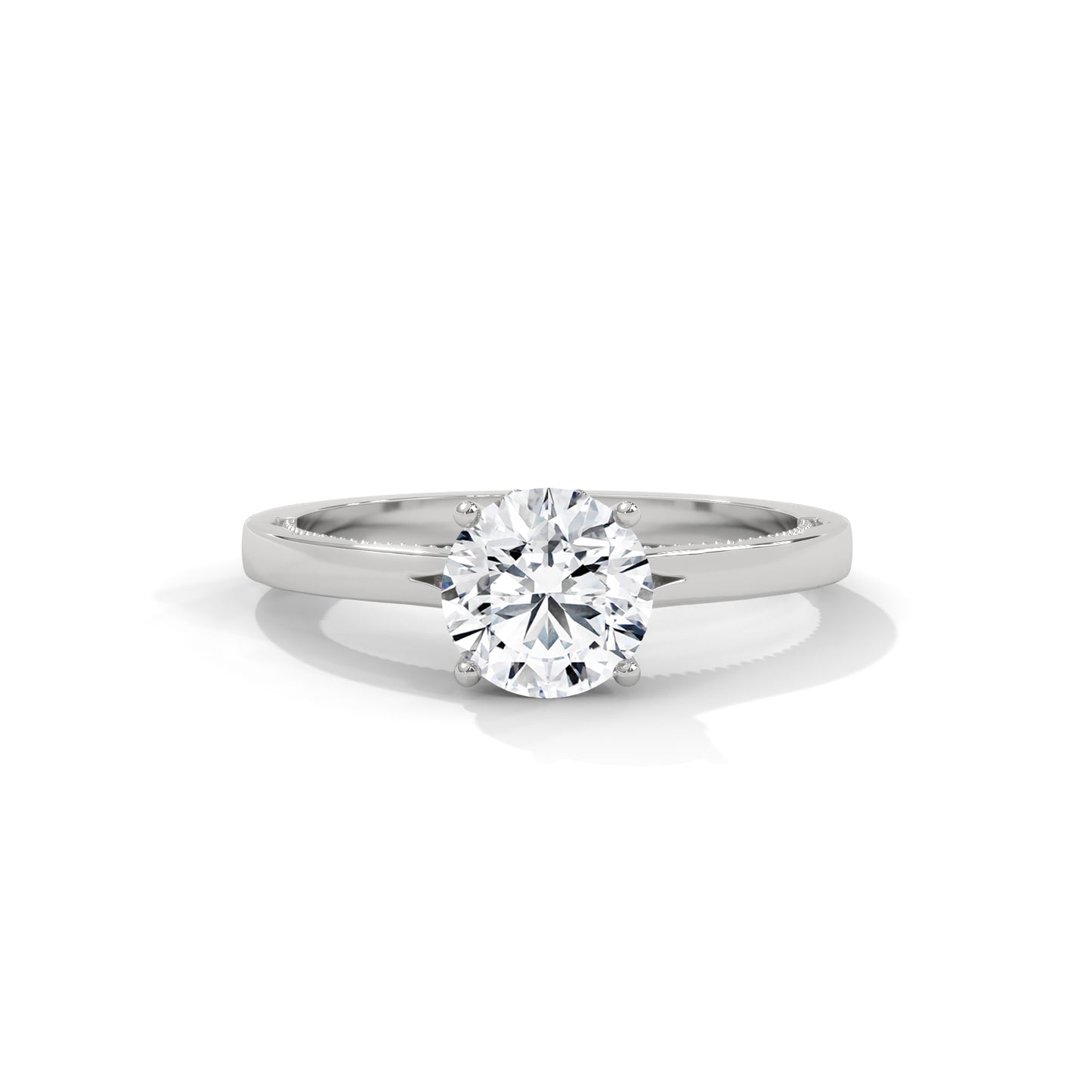 Brilliant Solitaire Ring