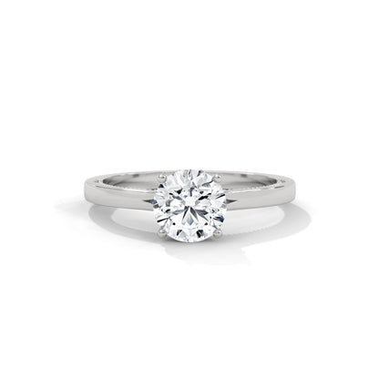 Brilliant Solitaire Ring