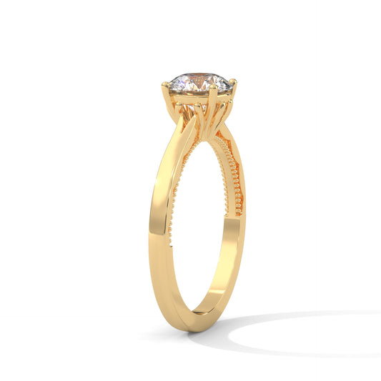 Brilliant Solitaire Ring