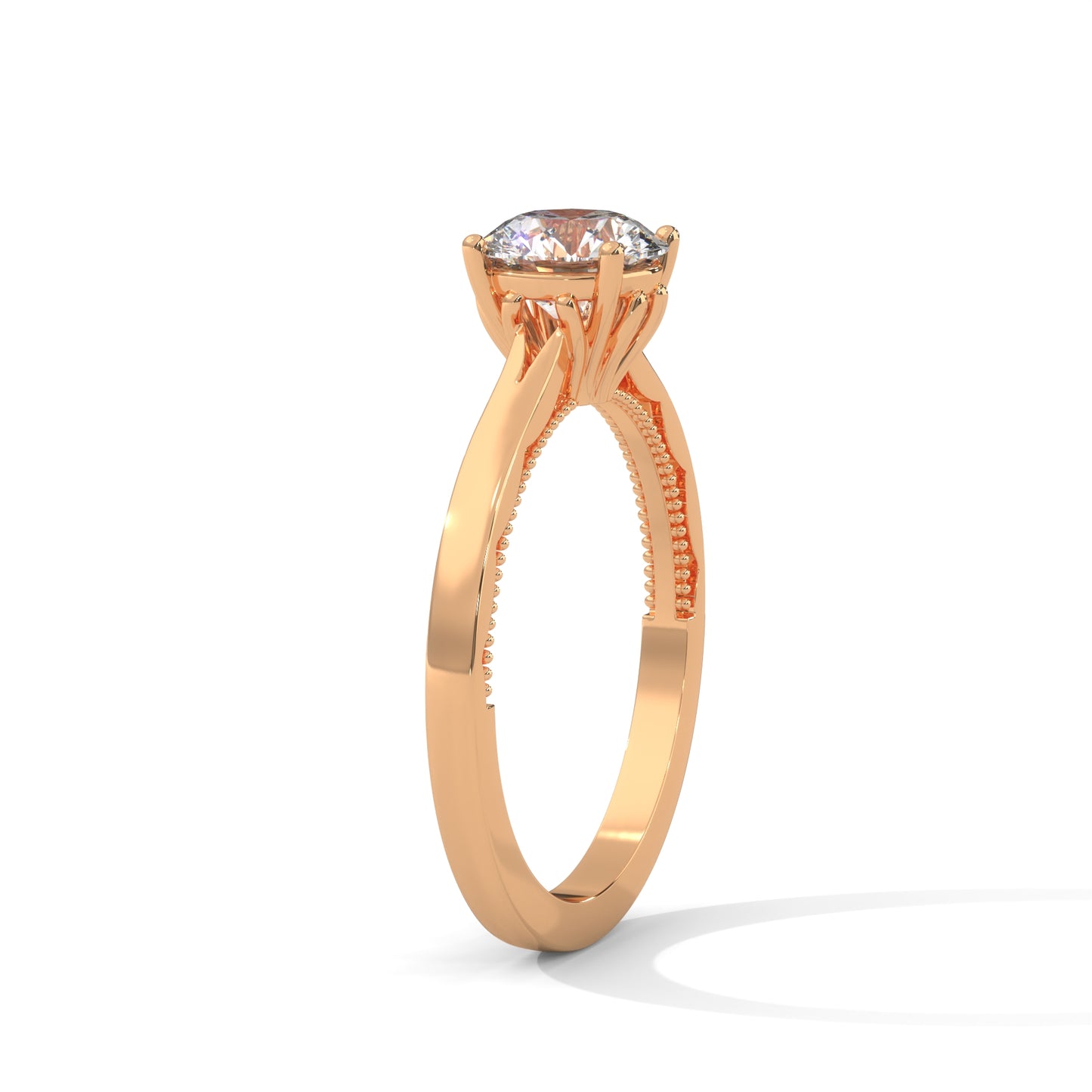 Brilliant Solitaire Ring