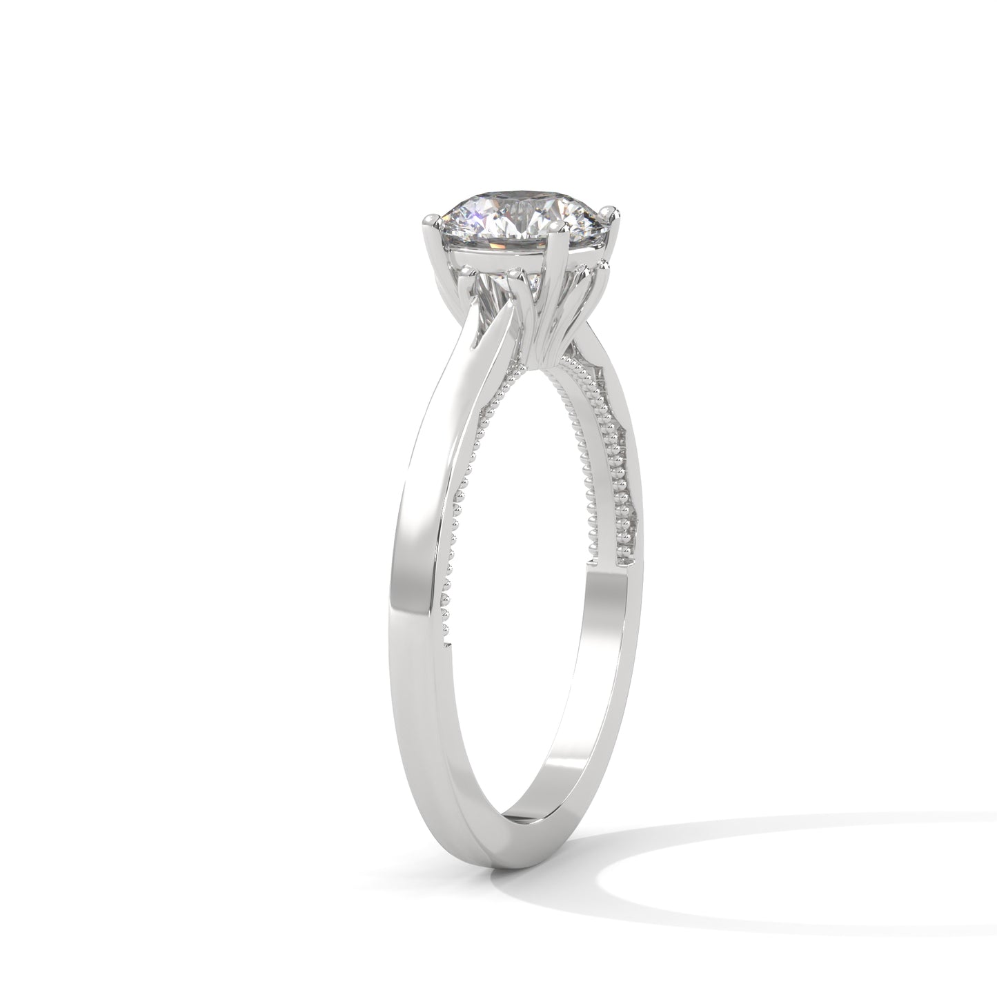 Brilliant Solitaire Ring
