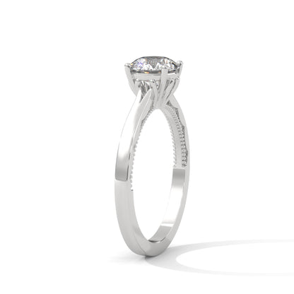 Brilliant Solitaire Ring