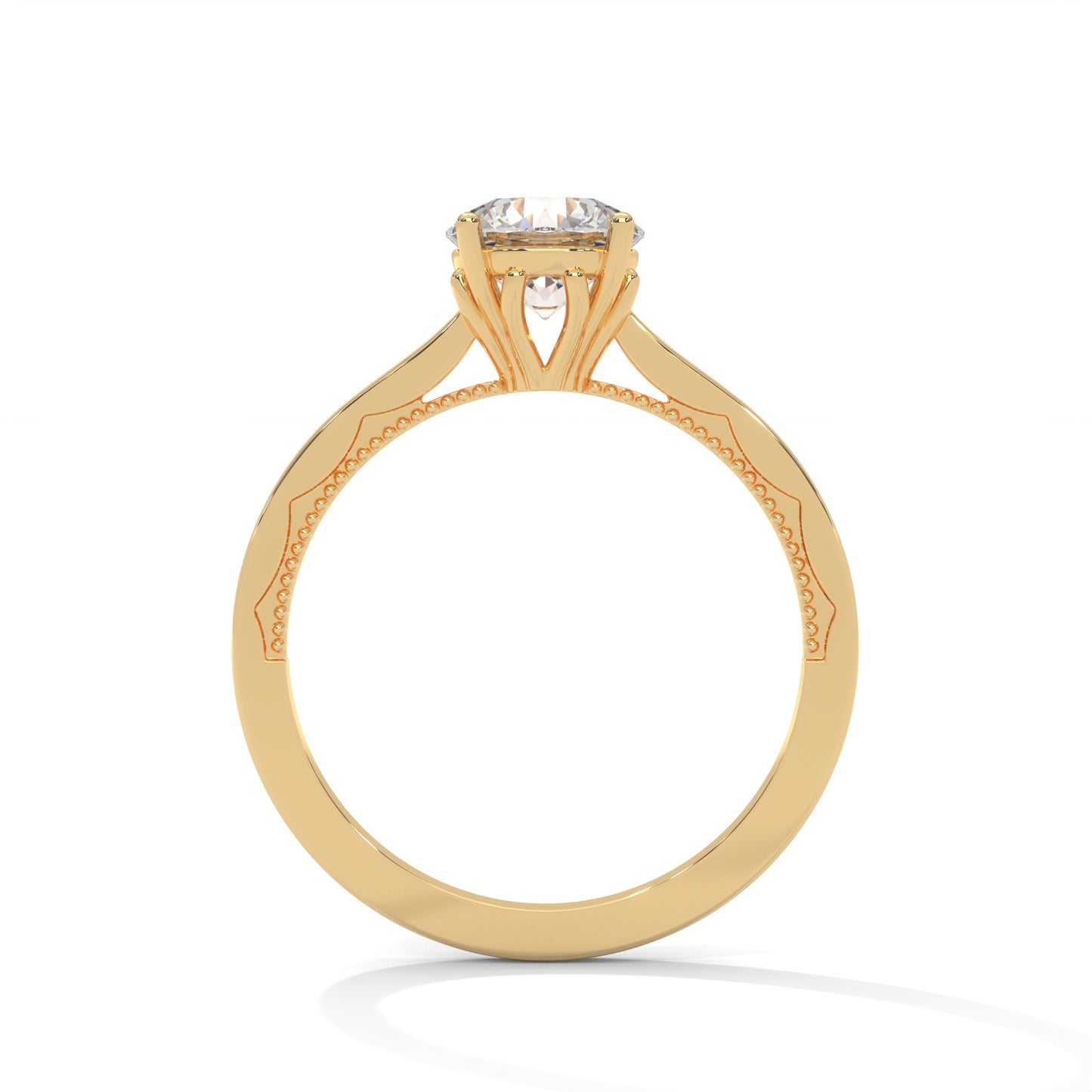 Brilliant Solitaire Ring