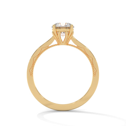 Brilliant Solitaire Ring
