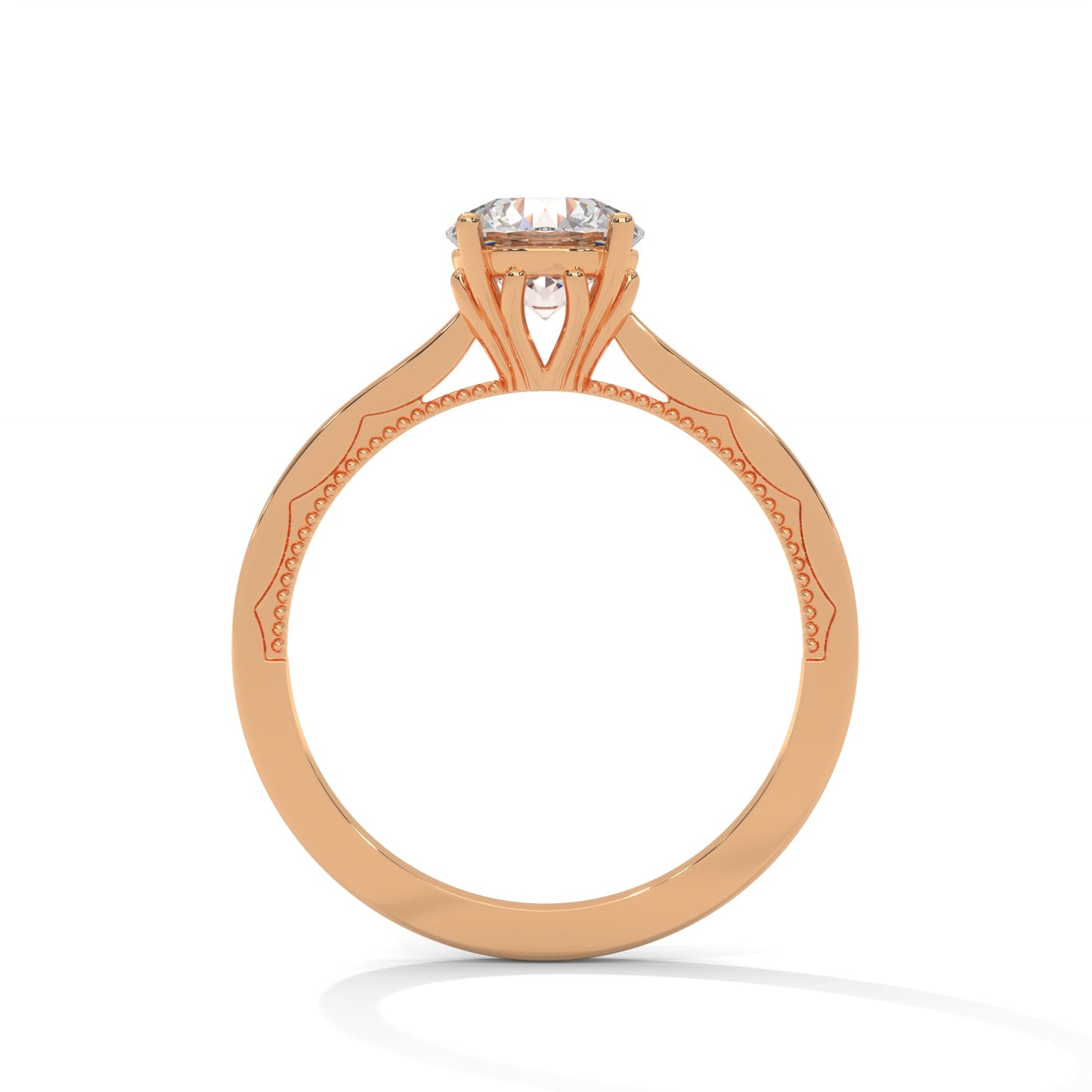 Brilliant Solitaire Ring