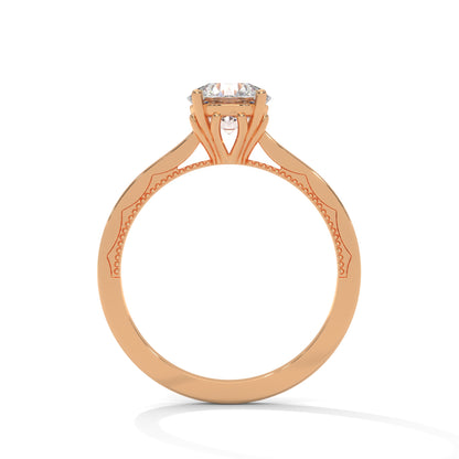 Brilliant Solitaire Ring