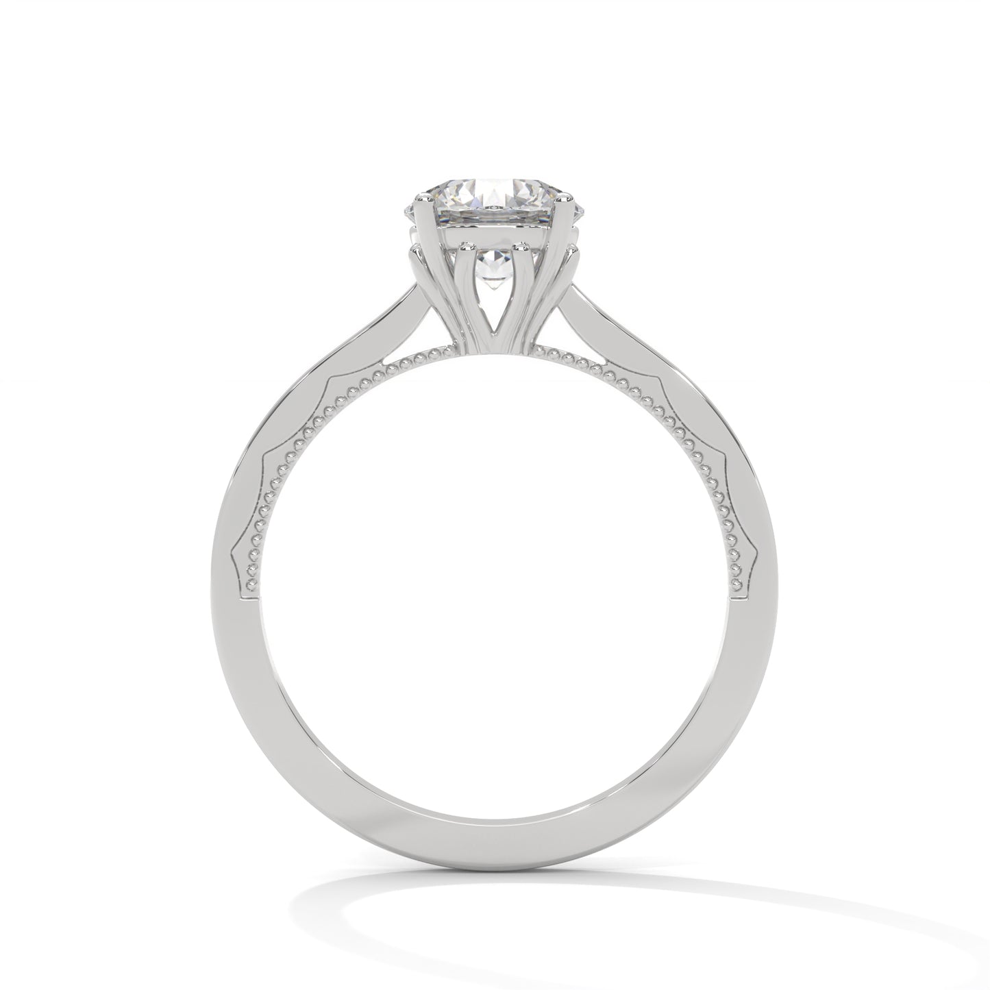 Brilliant Solitaire Ring
