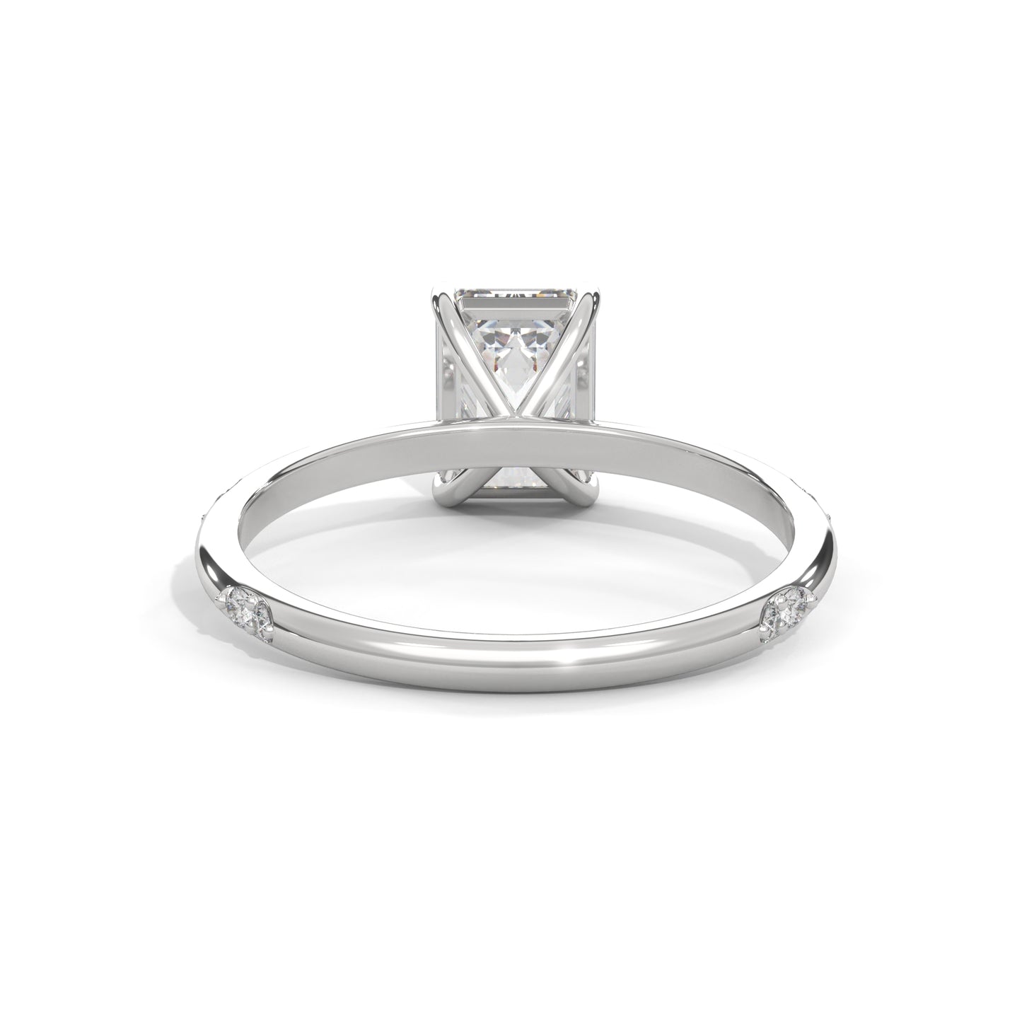 Prestige Emerald Cut Solitaire Ring