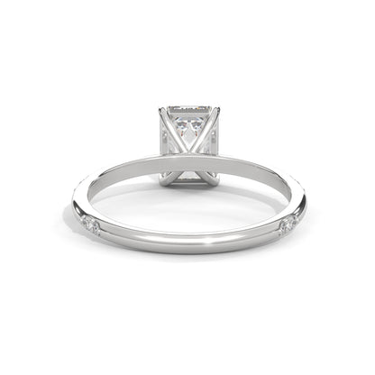 Prestige Emerald Cut Solitaire Ring