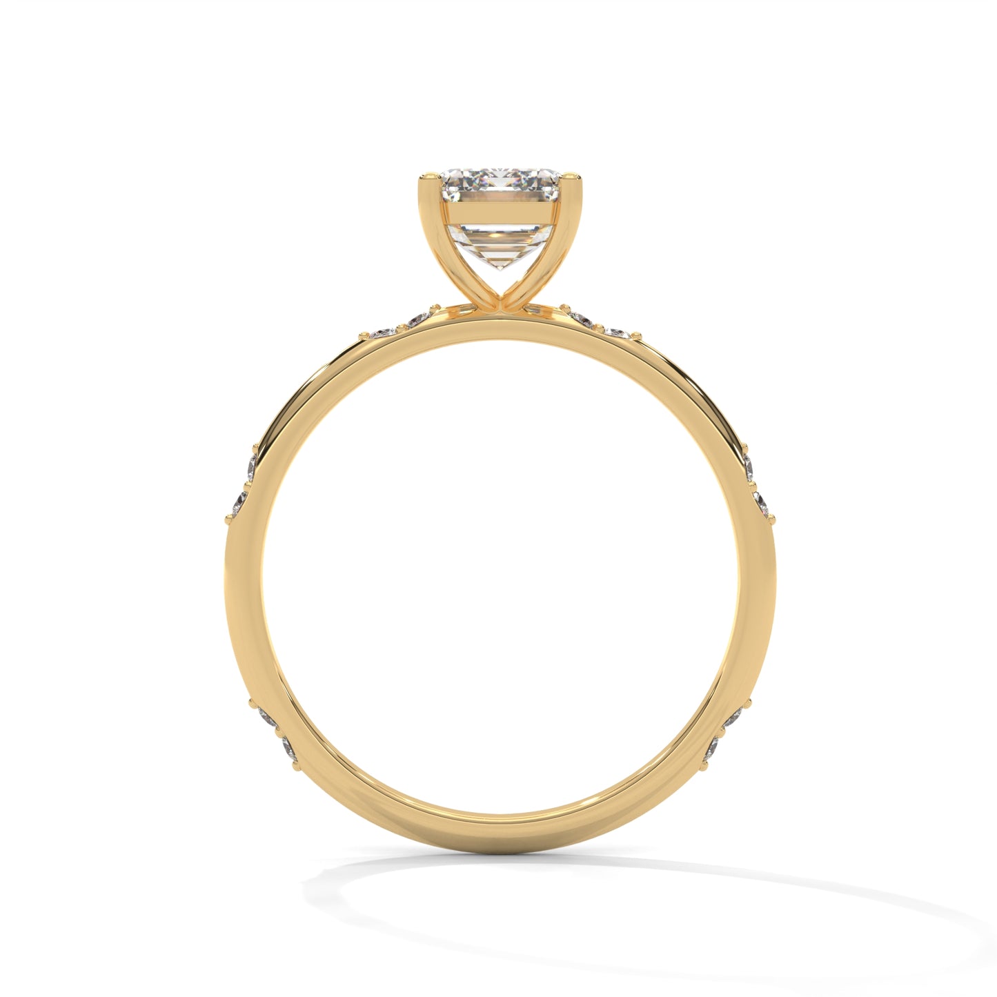 Prestige Emerald Cut Solitaire Ring