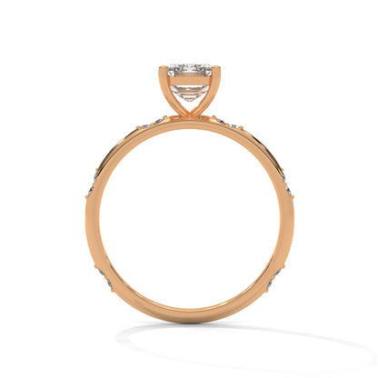 Prestige Emerald Cut Solitaire Ring