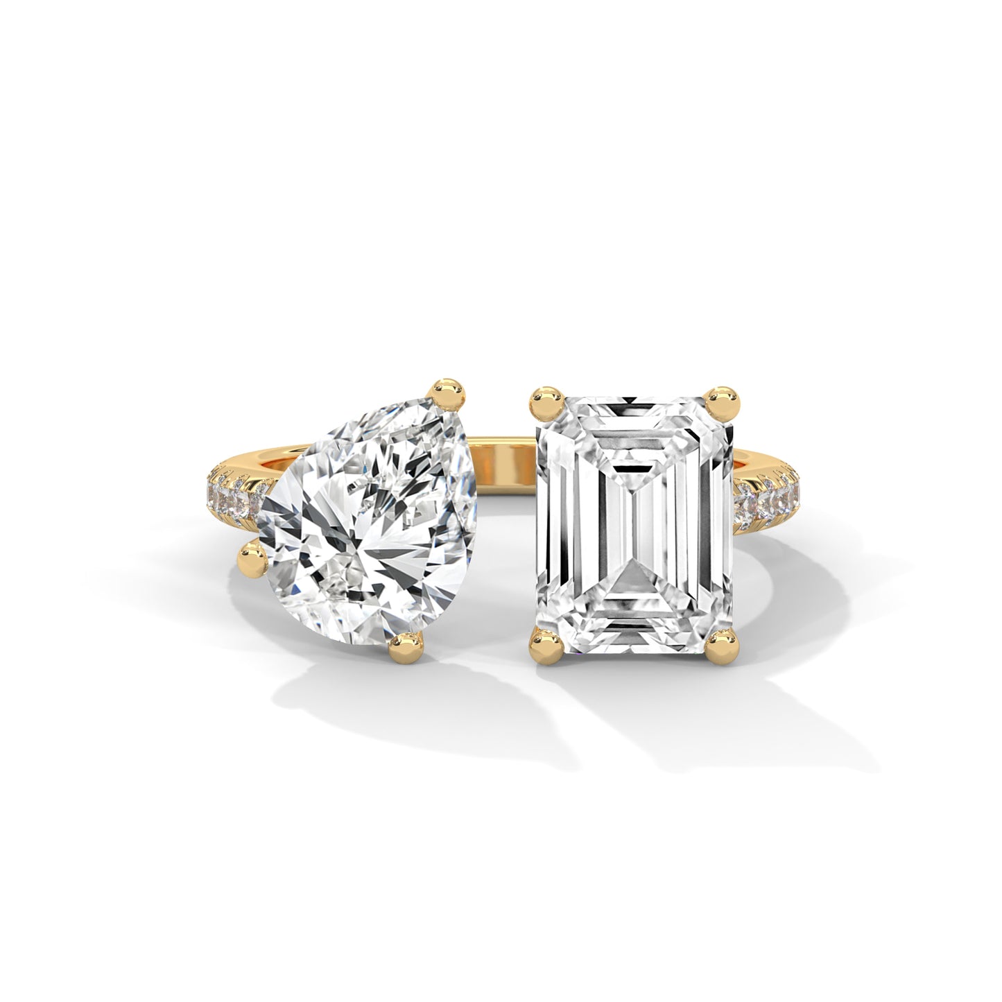 Majestic Toi Et Moi Ring