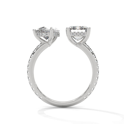 Majestic Toi Et Moi Ring