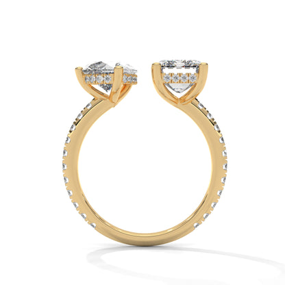 Majestic Toi Et Moi Ring