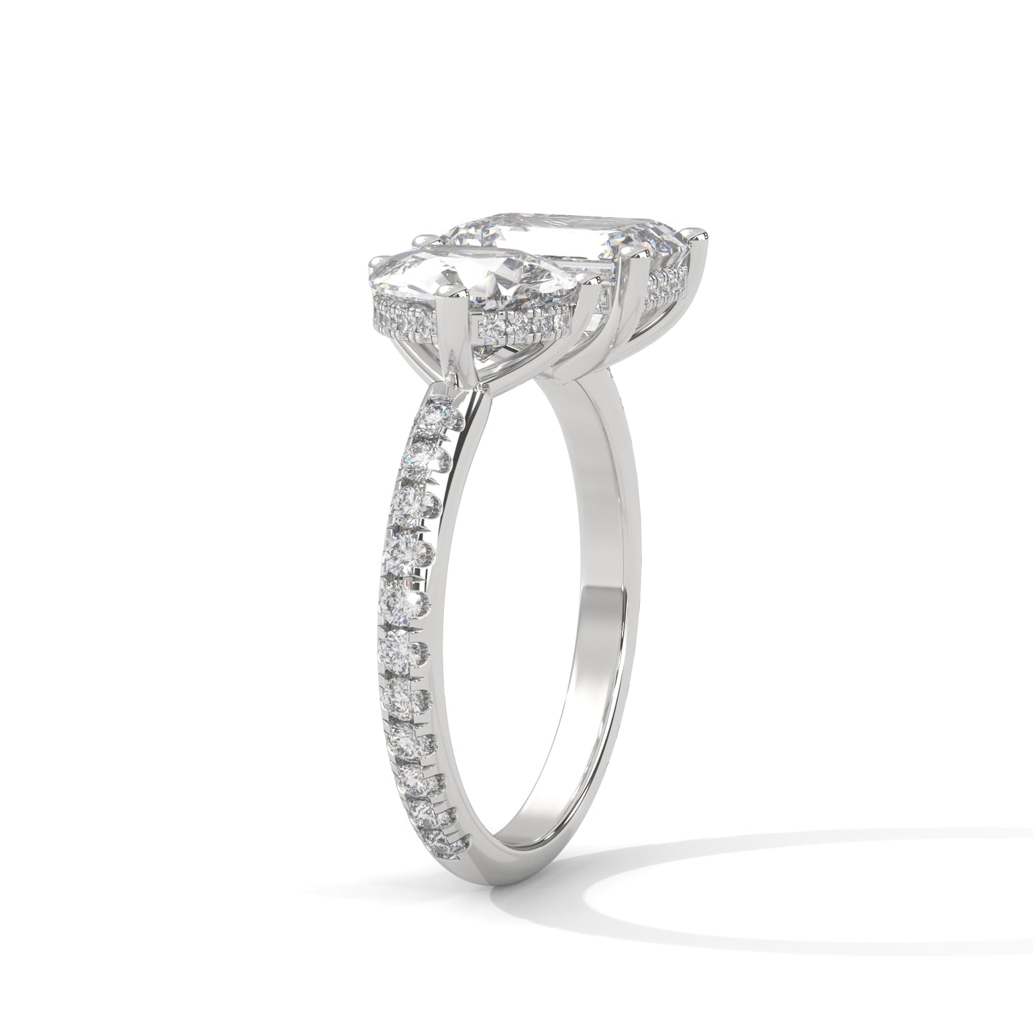 Majestic Toi Et Moi Ring