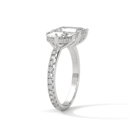 Majestic Toi Et Moi Ring
