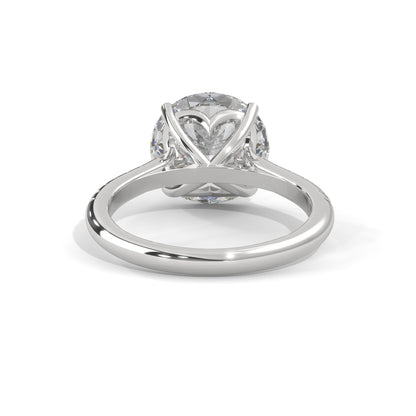 Elegant Side Stone Ring