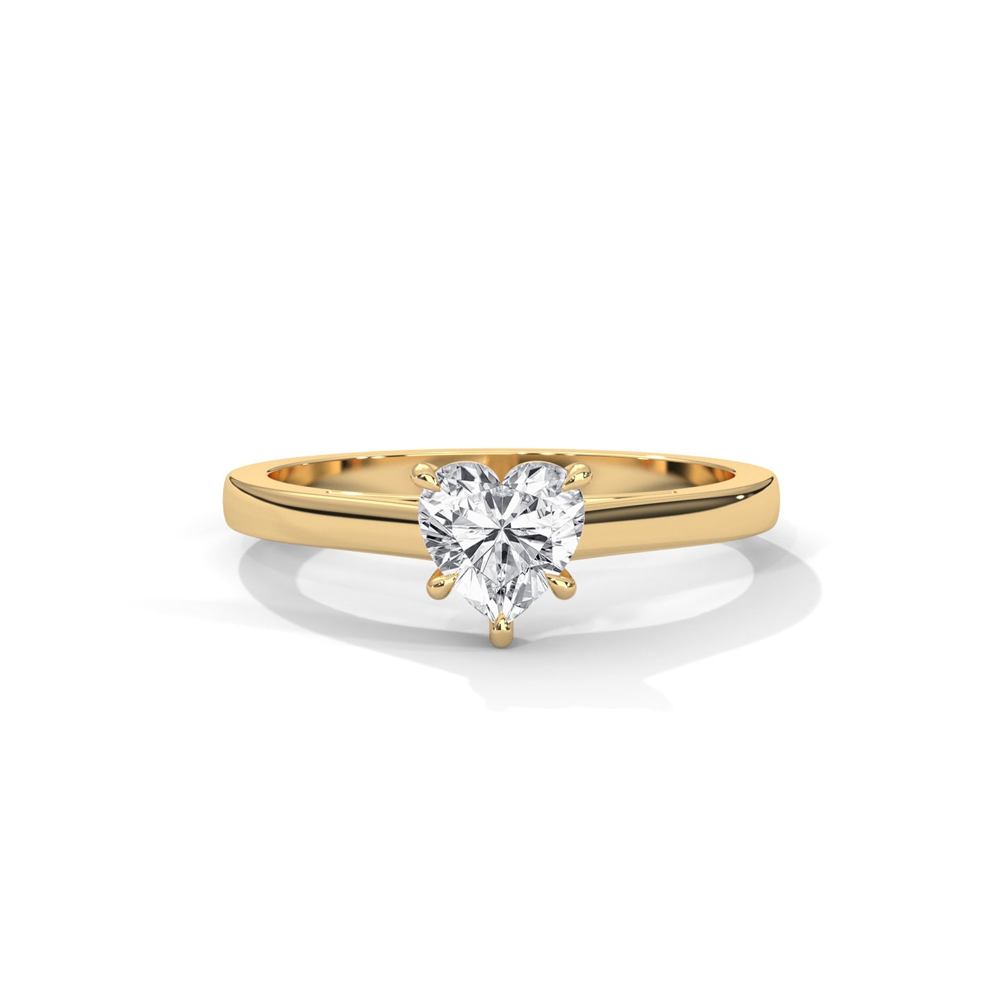 Divine Love Solitaire Ring