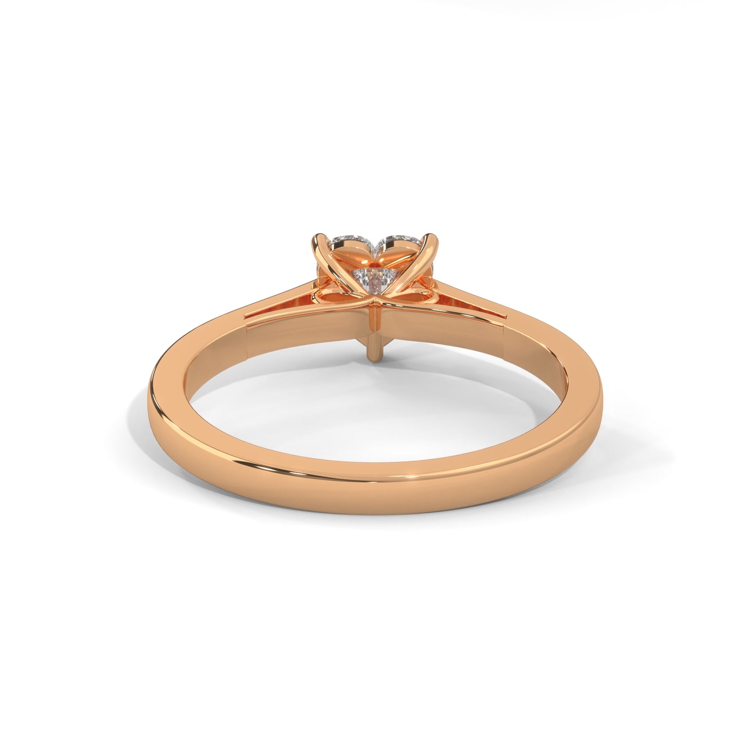 Divine Love Solitaire Ring