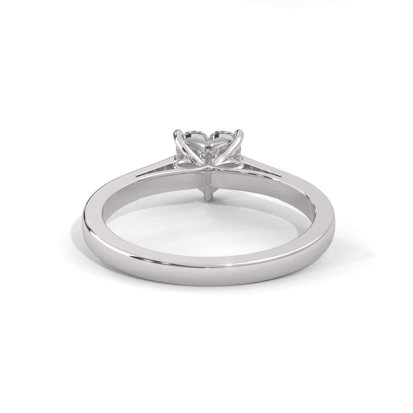 Divine Love Solitaire Ring