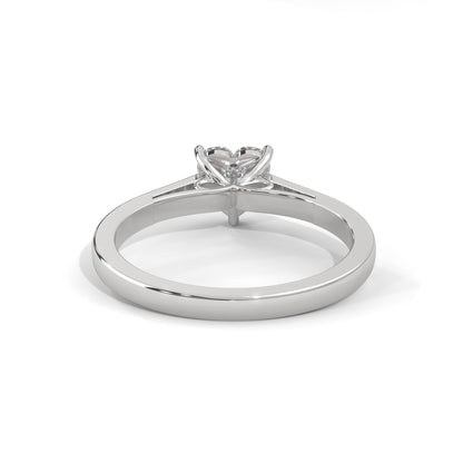 Divine Love Solitaire Ring