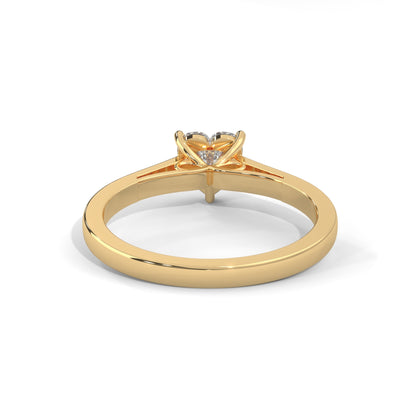 Divine Love Solitaire Ring