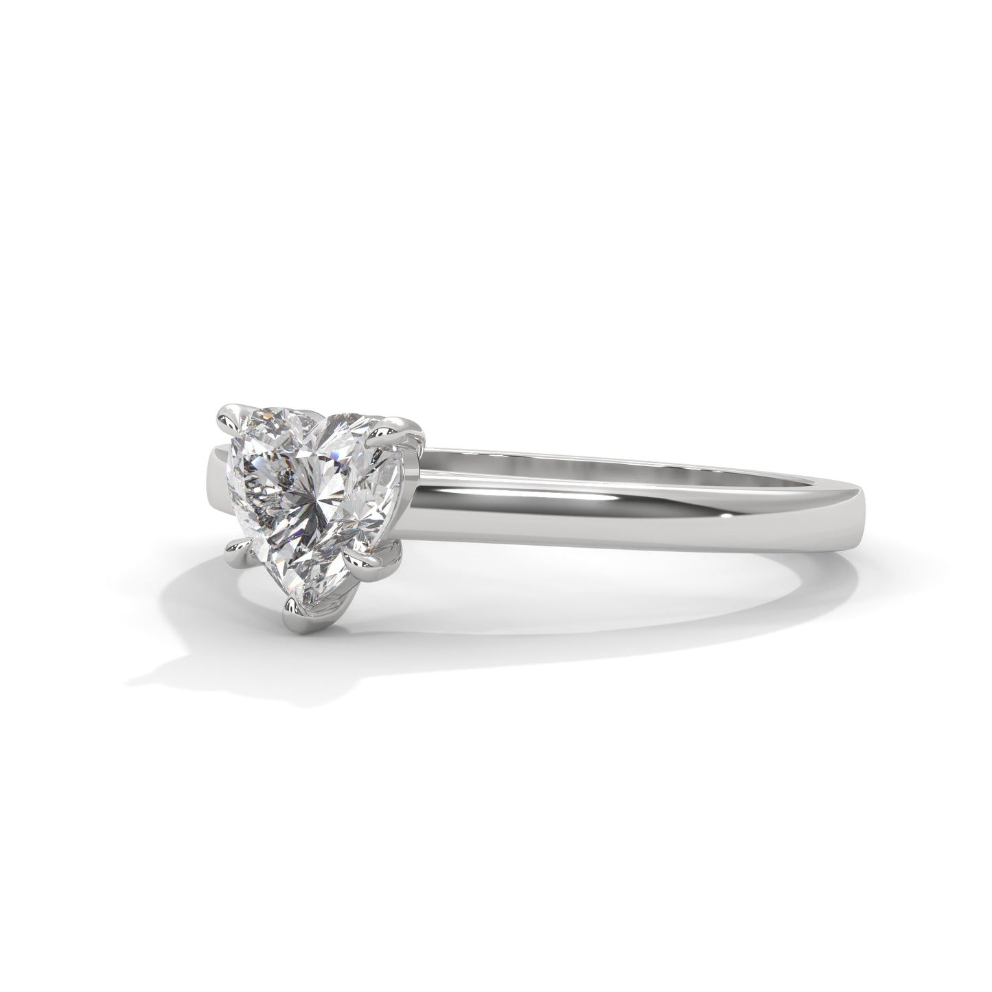 Divine Love Solitaire Ring