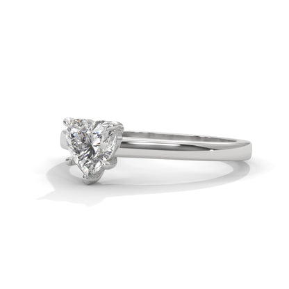 Divine Love Solitaire Ring