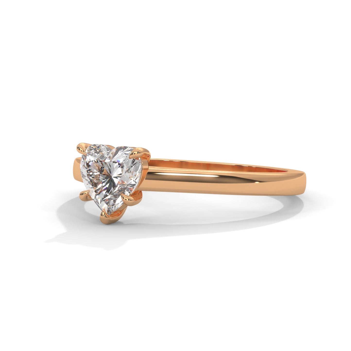 Divine Love Solitaire Ring